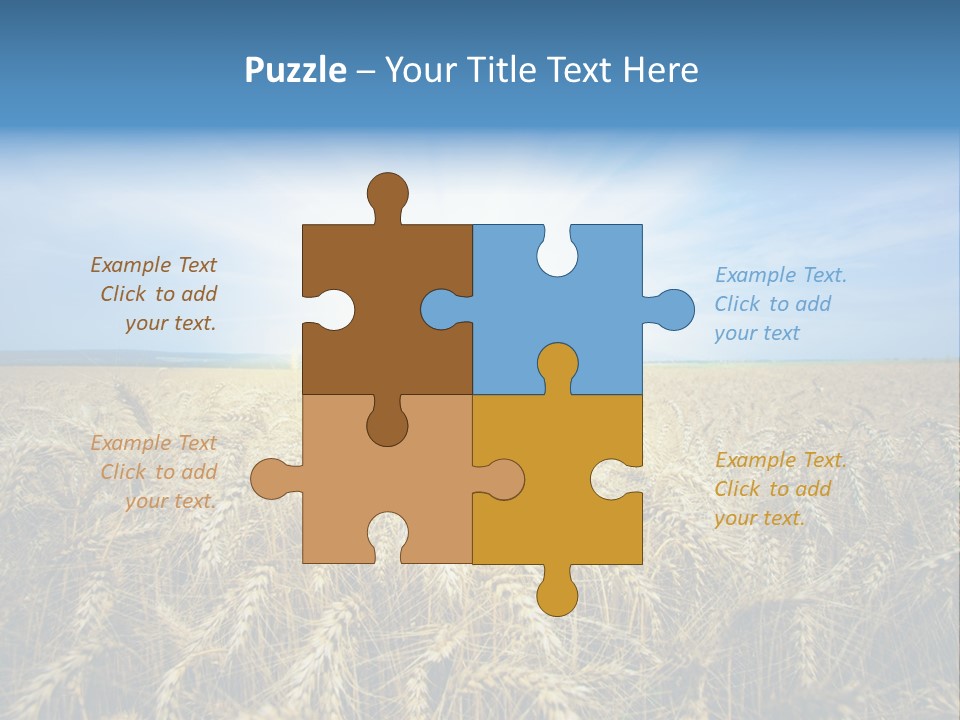 Insurance Economy Crisis PowerPoint Template