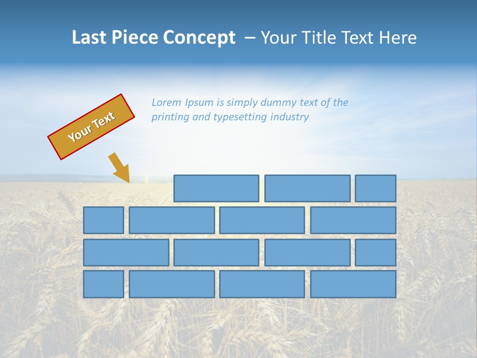 Insurance Economy Crisis PowerPoint Template