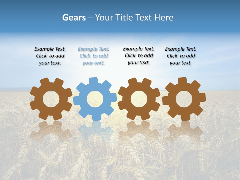 Insurance Economy Crisis PowerPoint Template