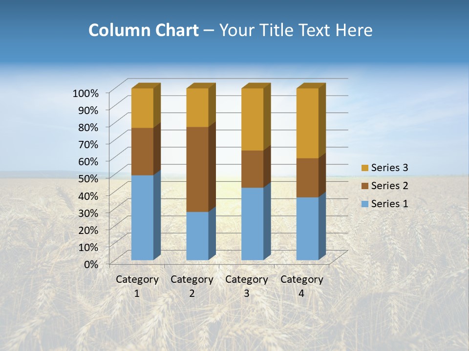 Insurance Economy Crisis PowerPoint Template