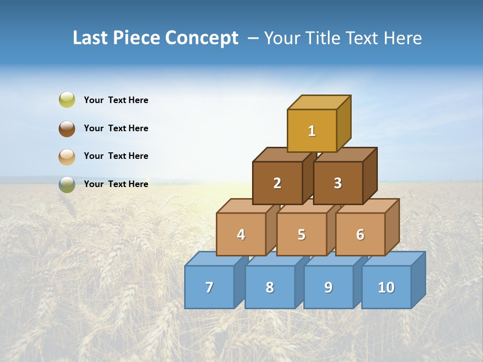 Insurance Economy Crisis PowerPoint Template