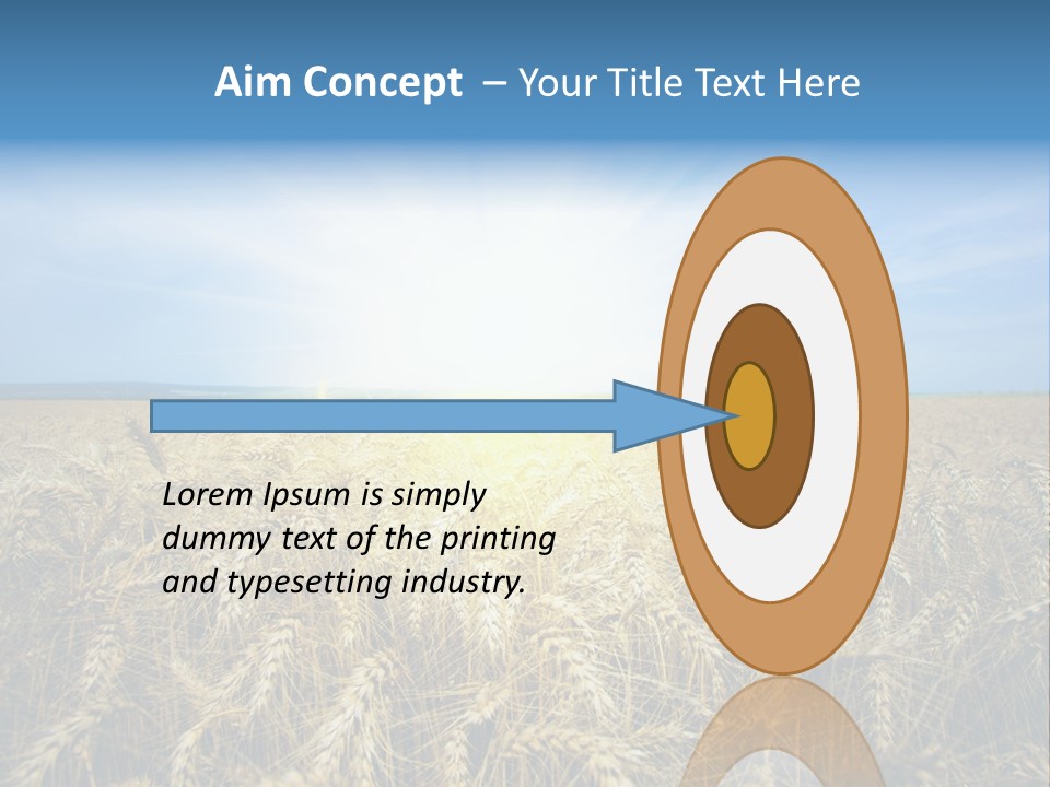 Insurance Economy Crisis PowerPoint Template