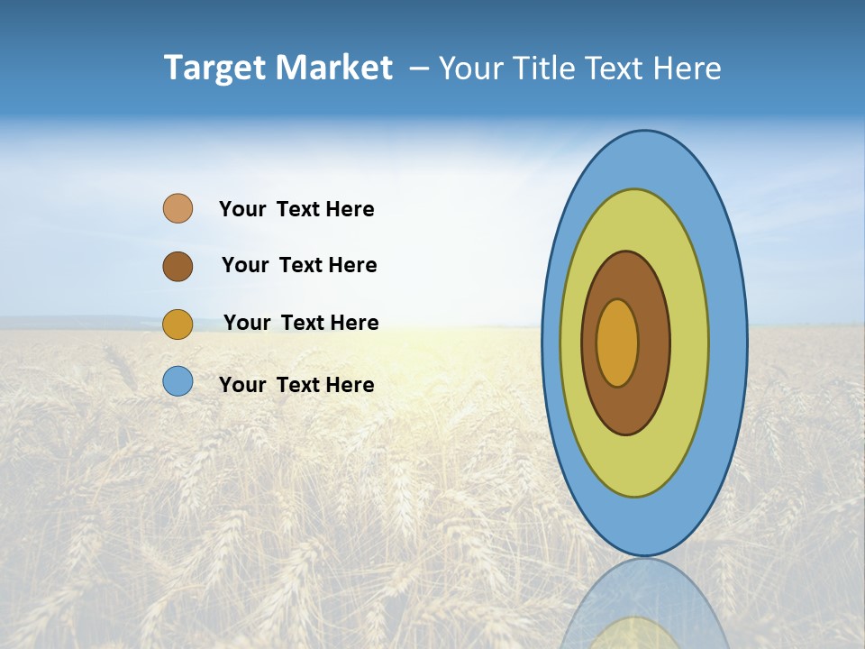 Insurance Economy Crisis PowerPoint Template