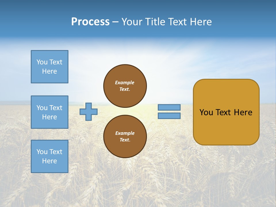 Insurance Economy Crisis PowerPoint Template
