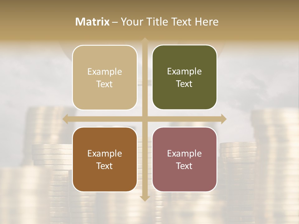 Insurance Economy Crisis PowerPoint Template