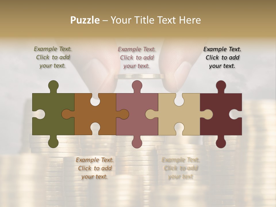 Insurance Economy Crisis PowerPoint Template