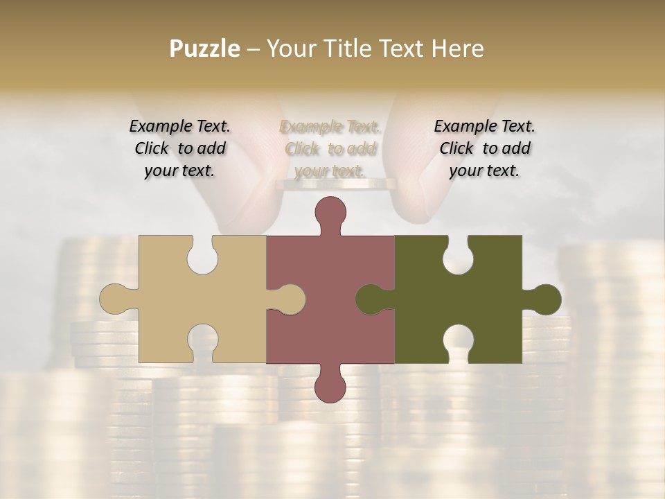 Insurance Economy Crisis PowerPoint Template