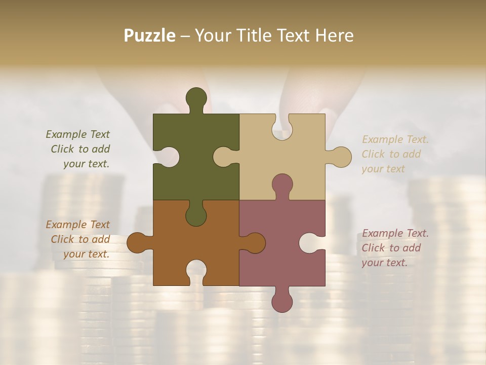 Insurance Economy Crisis PowerPoint Template