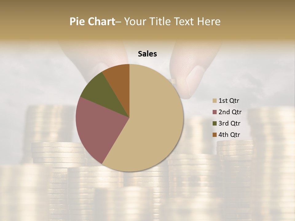 Insurance Economy Crisis PowerPoint Template