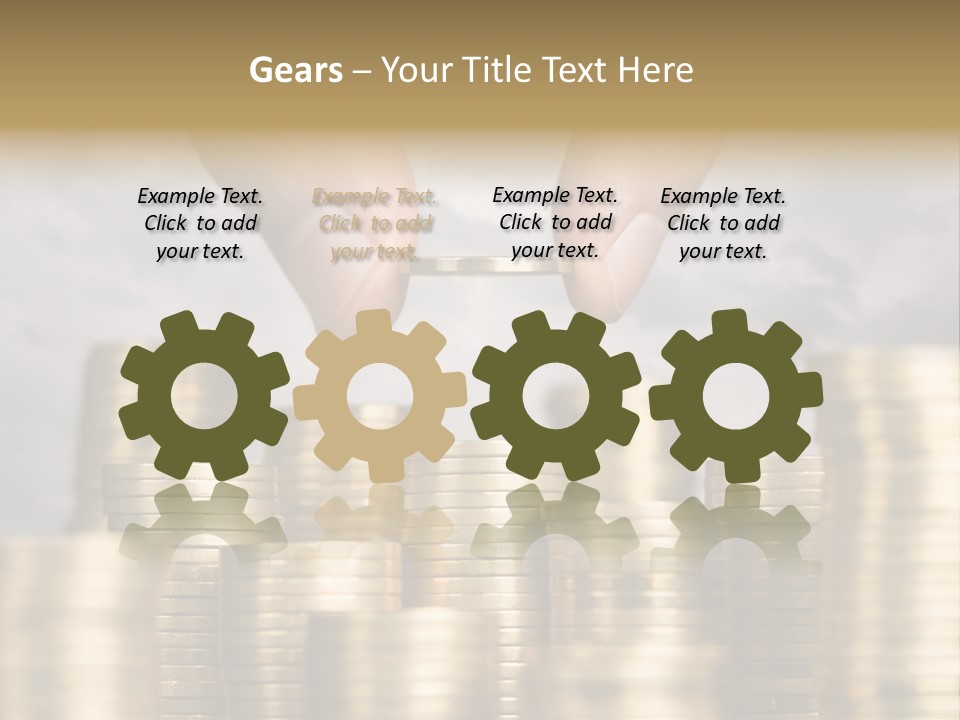 Insurance Economy Crisis PowerPoint Template