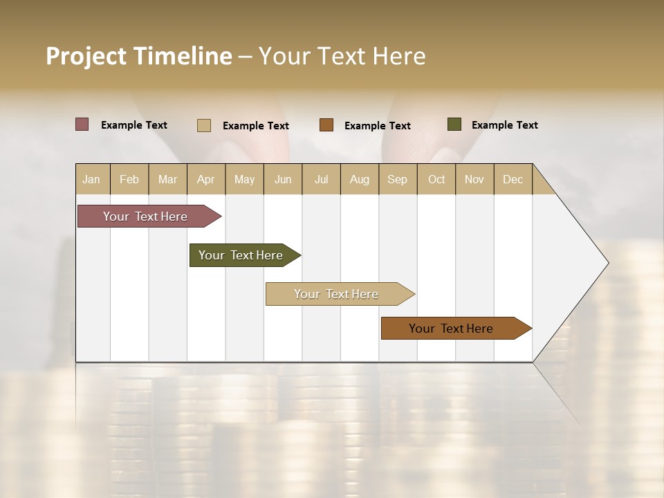 Insurance Economy Crisis PowerPoint Template