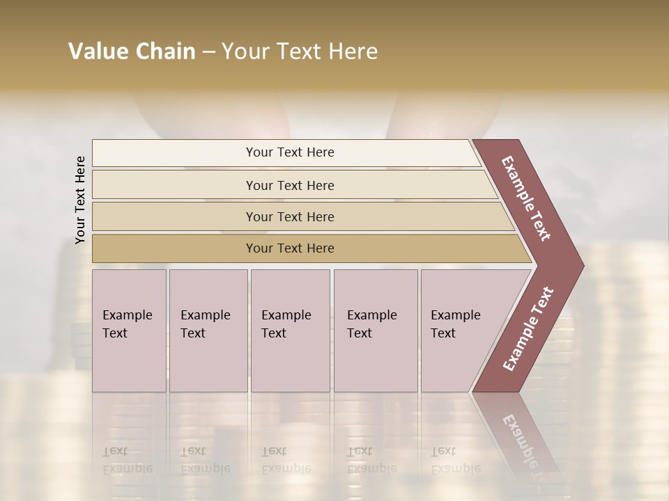 Insurance Economy Crisis PowerPoint Template