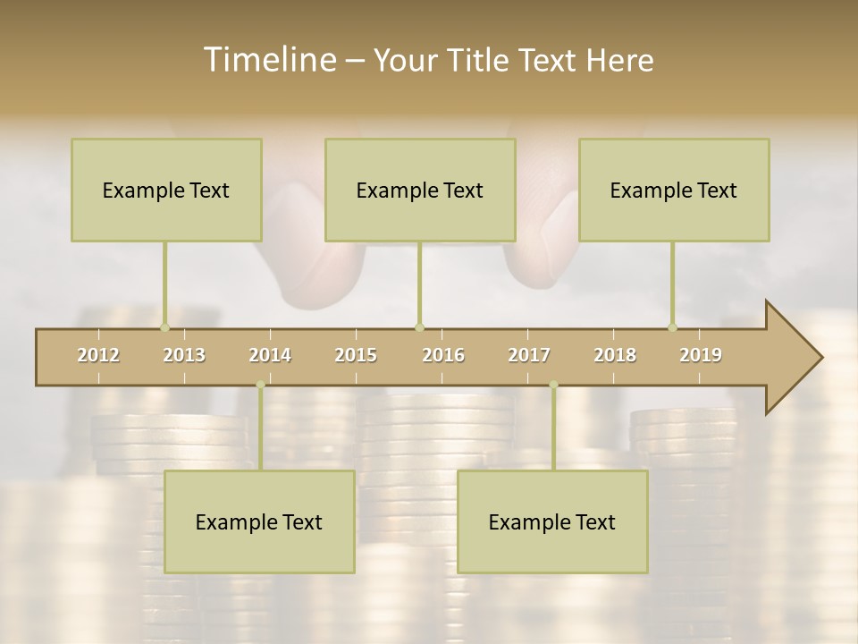 Insurance Economy Crisis PowerPoint Template