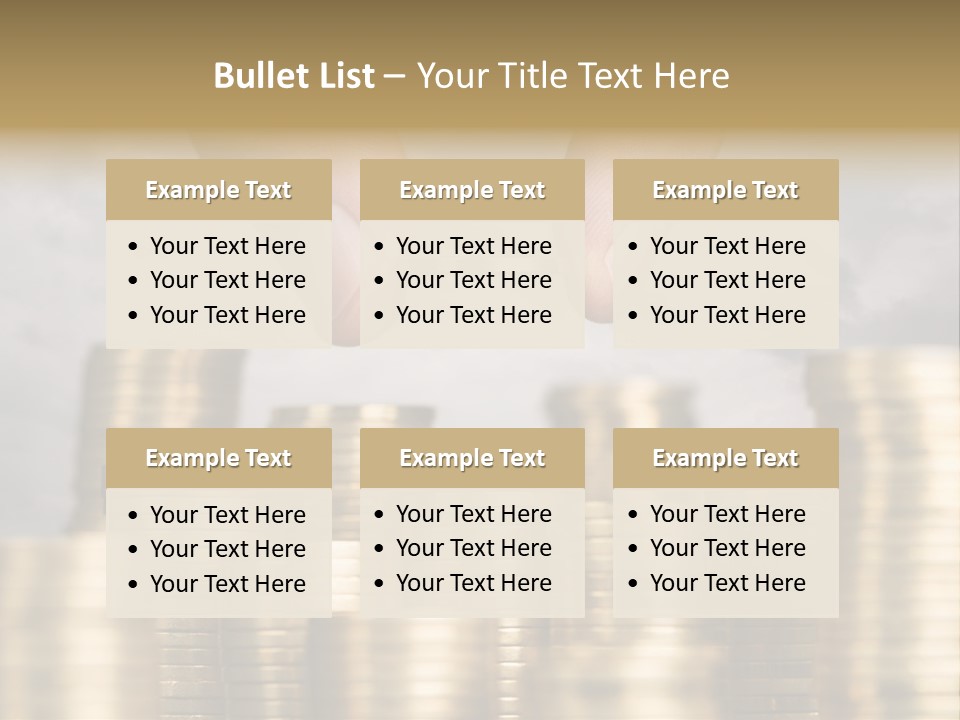 Insurance Economy Crisis PowerPoint Template