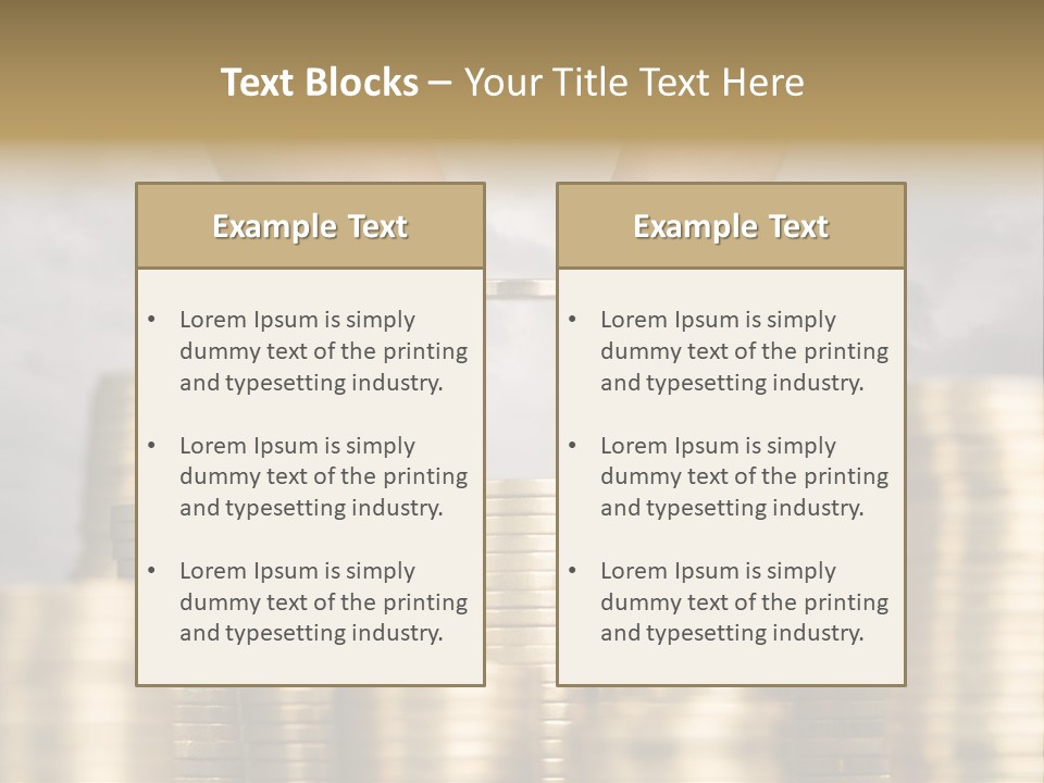 Insurance Economy Crisis PowerPoint Template