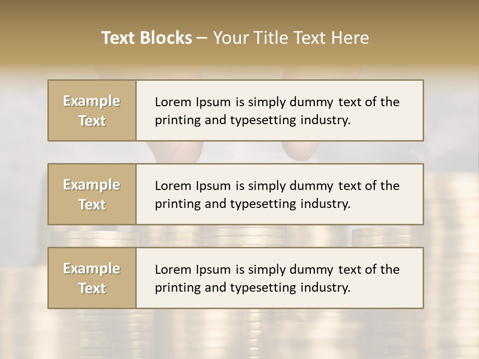 Insurance Economy Crisis PowerPoint Template