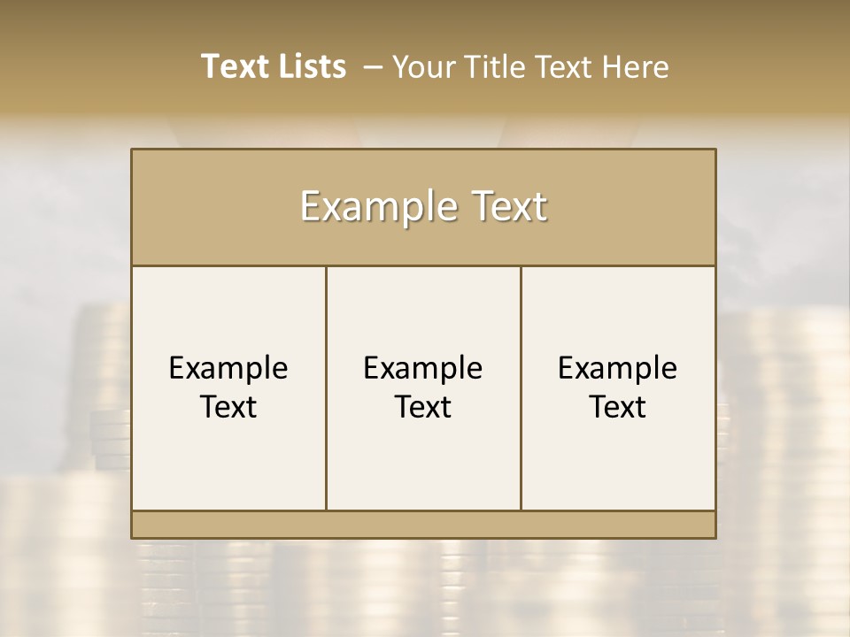 Insurance Economy Crisis PowerPoint Template