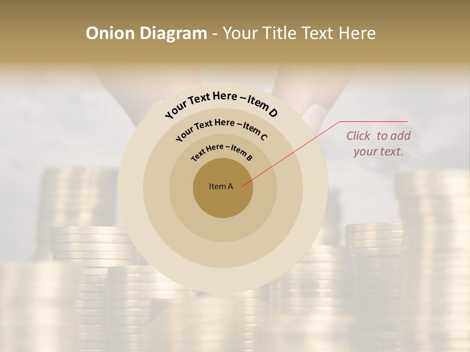 Insurance Economy Crisis PowerPoint Template