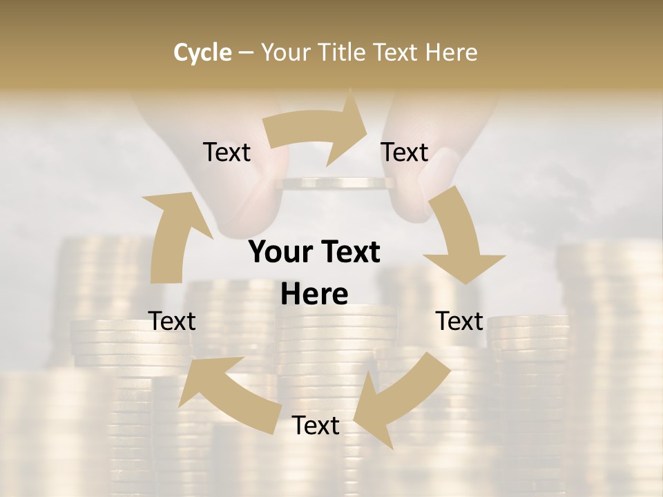 Insurance Economy Crisis PowerPoint Template