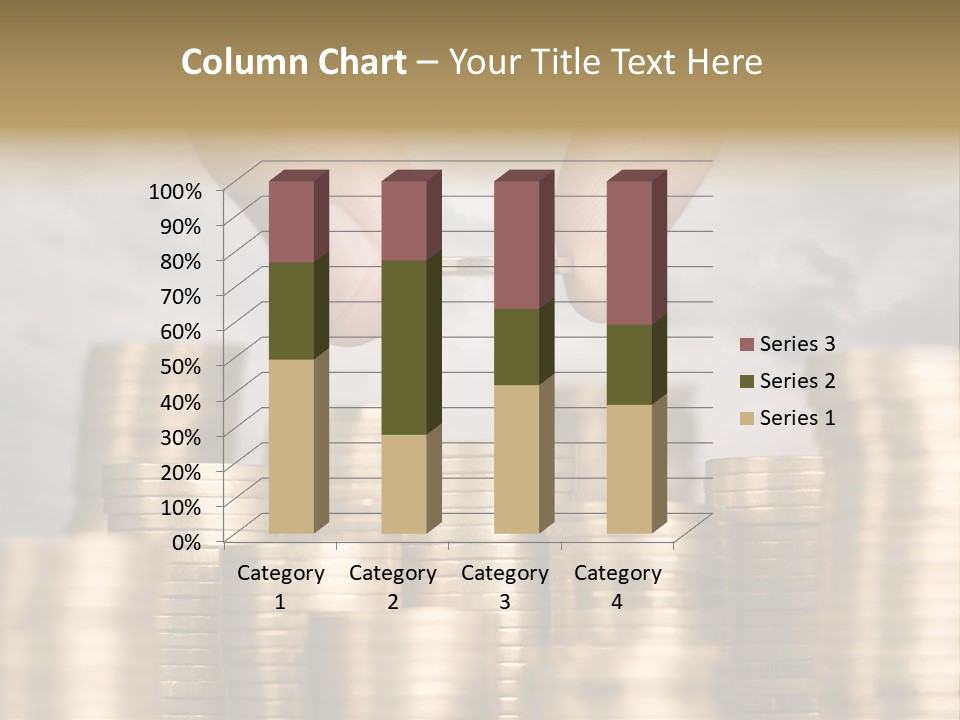 Insurance Economy Crisis PowerPoint Template