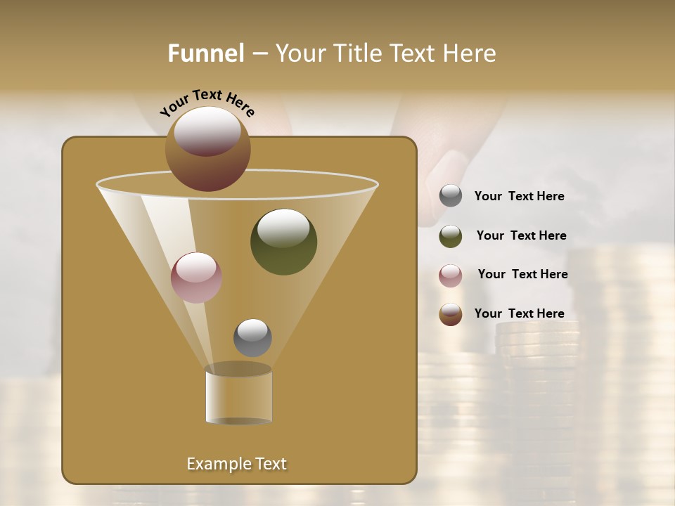 Insurance Economy Crisis PowerPoint Template