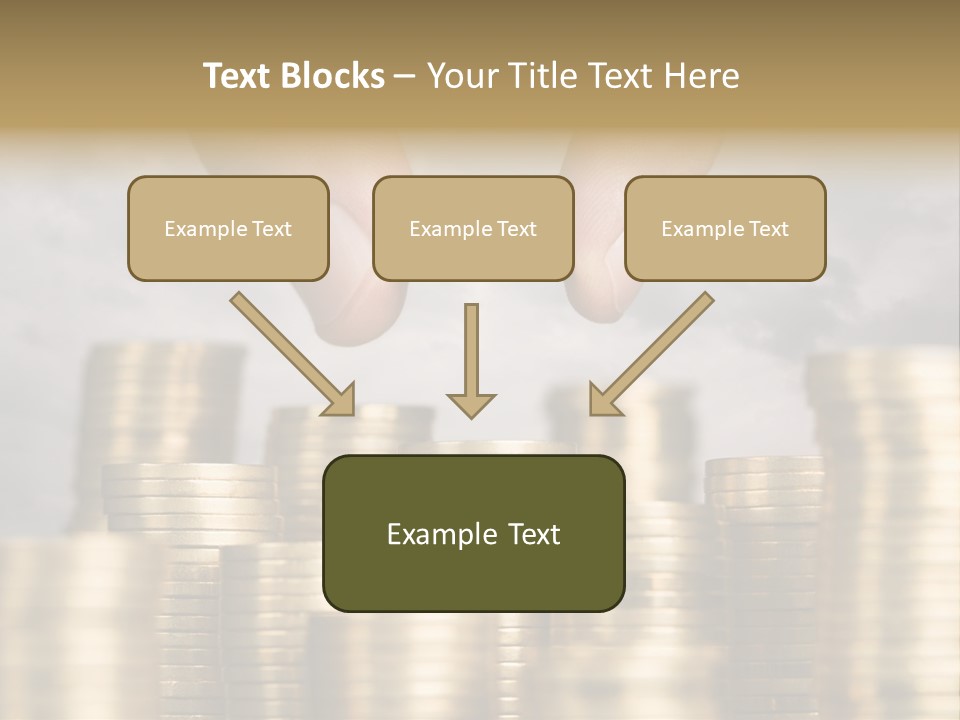 Insurance Economy Crisis PowerPoint Template