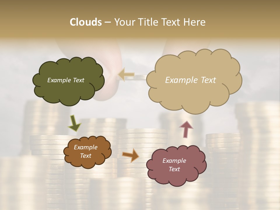 Insurance Economy Crisis PowerPoint Template
