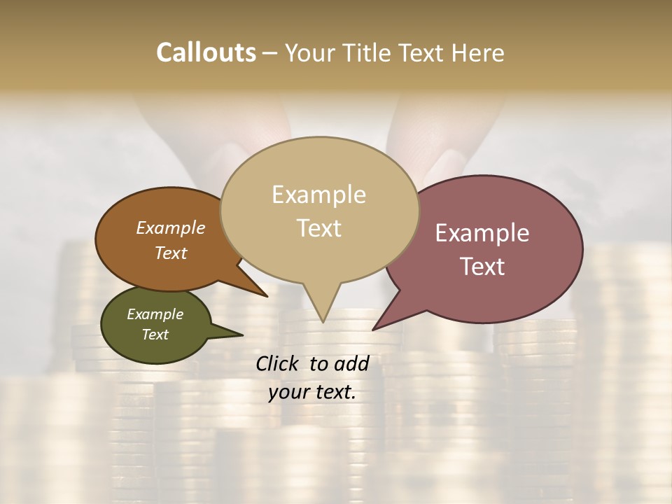 Insurance Economy Crisis PowerPoint Template
