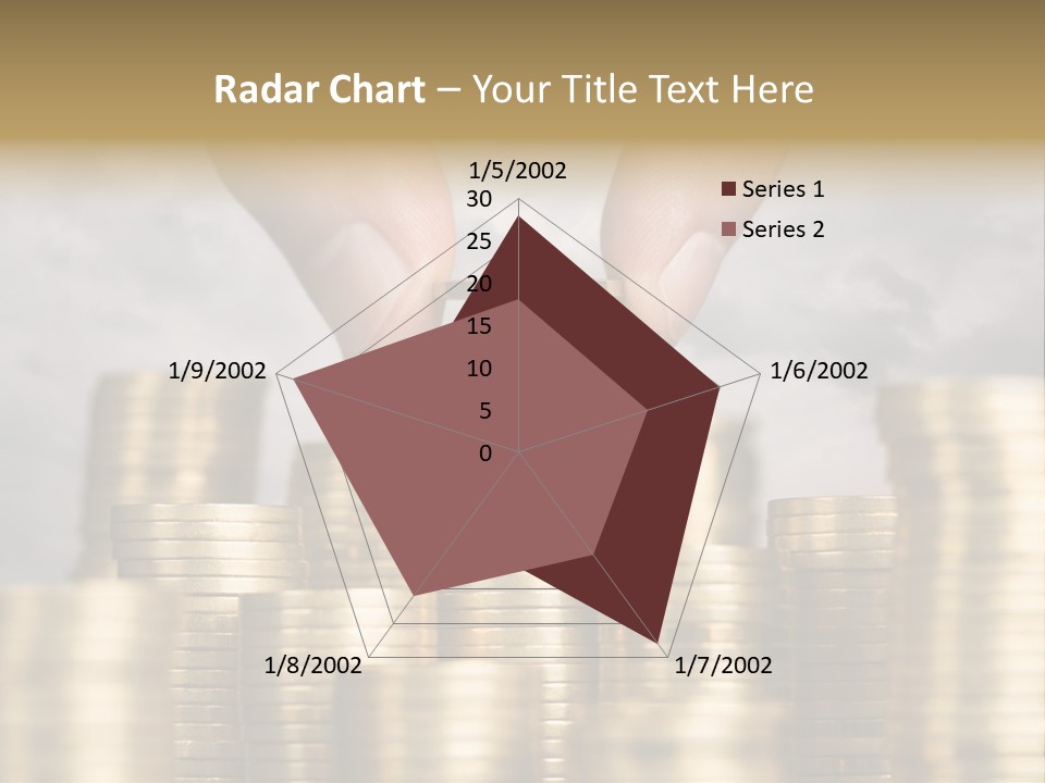 Insurance Economy Crisis PowerPoint Template