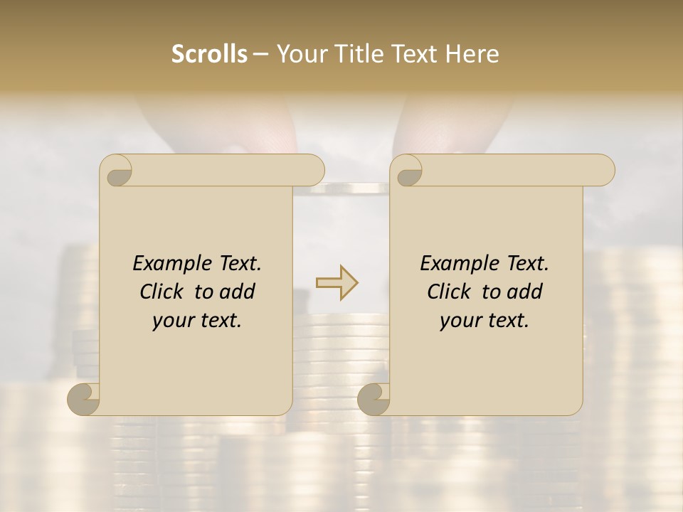 Insurance Economy Crisis PowerPoint Template