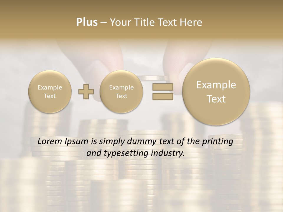 Insurance Economy Crisis PowerPoint Template