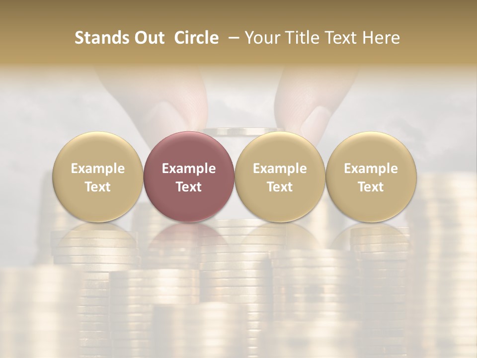 Insurance Economy Crisis PowerPoint Template