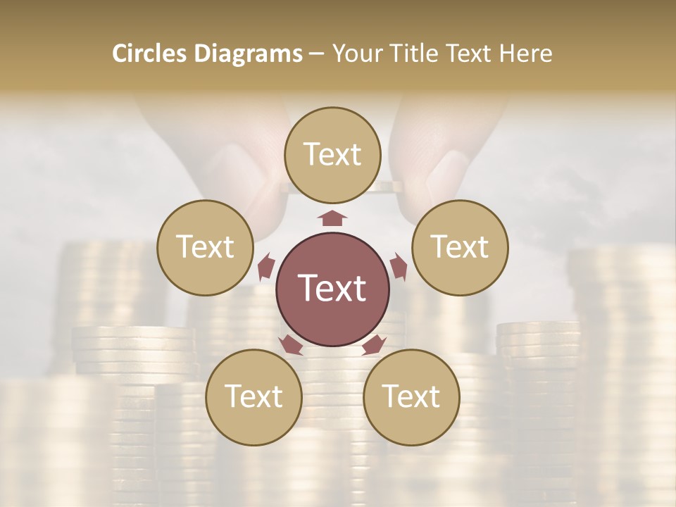 Insurance Economy Crisis PowerPoint Template