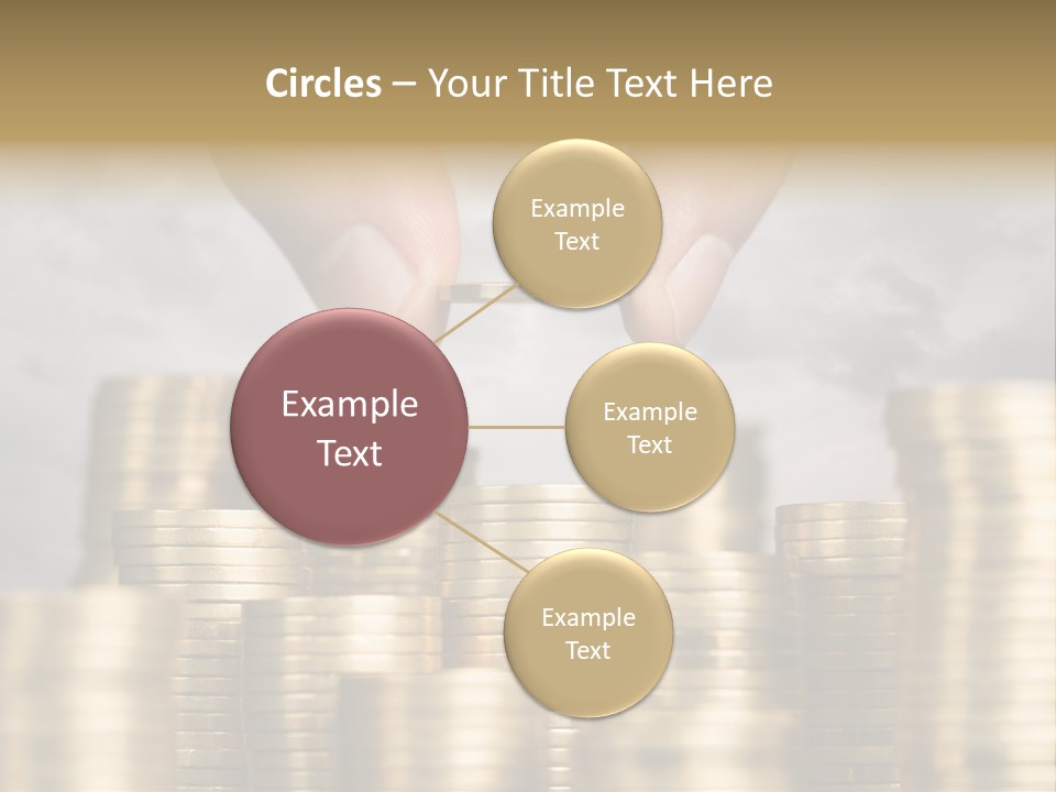 Insurance Economy Crisis PowerPoint Template