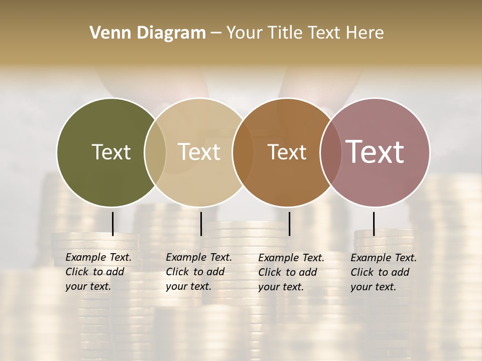 Insurance Economy Crisis PowerPoint Template