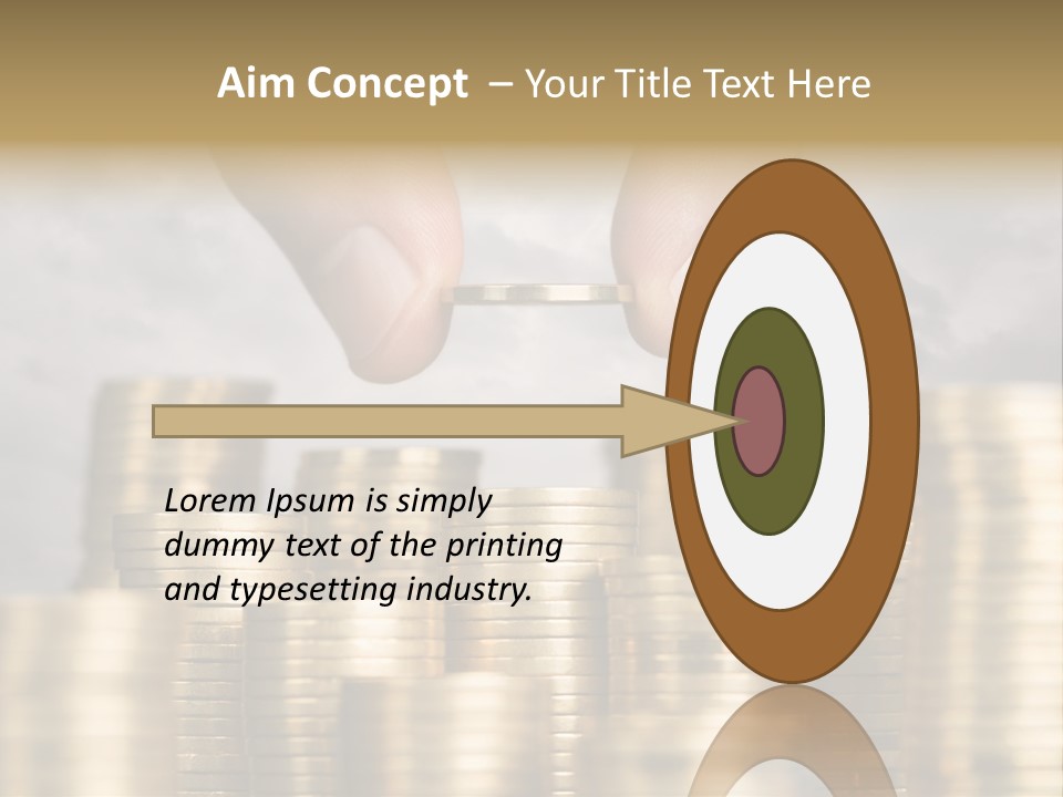 Insurance Economy Crisis PowerPoint Template