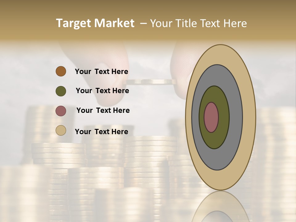 Insurance Economy Crisis PowerPoint Template