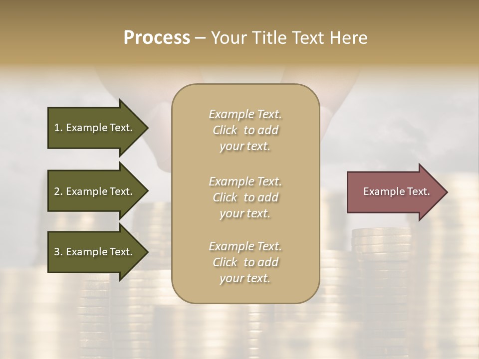 Insurance Economy Crisis PowerPoint Template