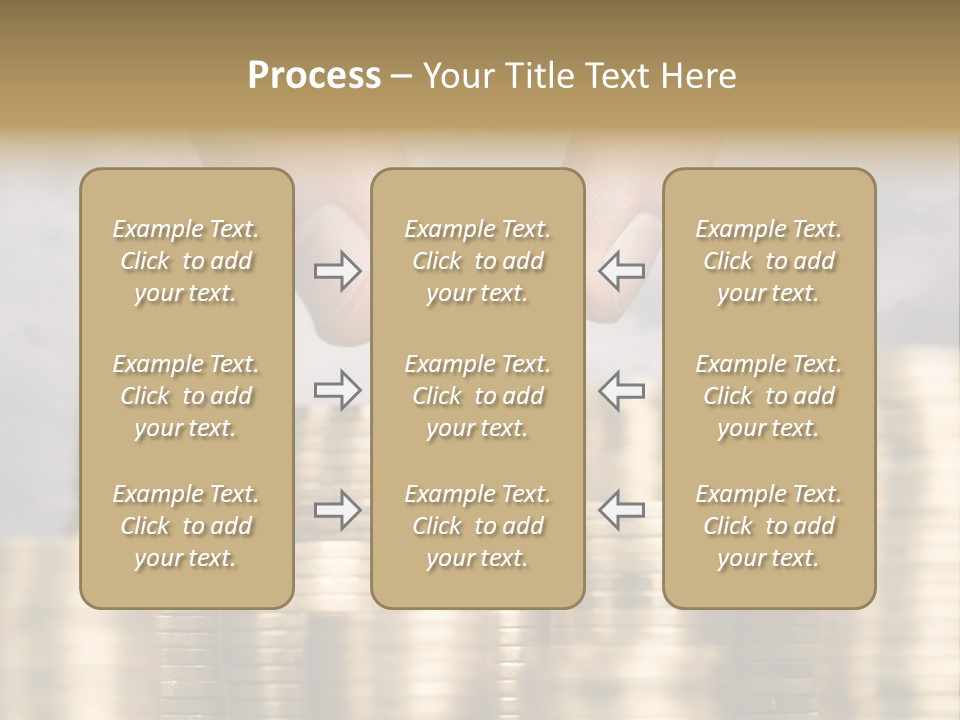 Insurance Economy Crisis PowerPoint Template