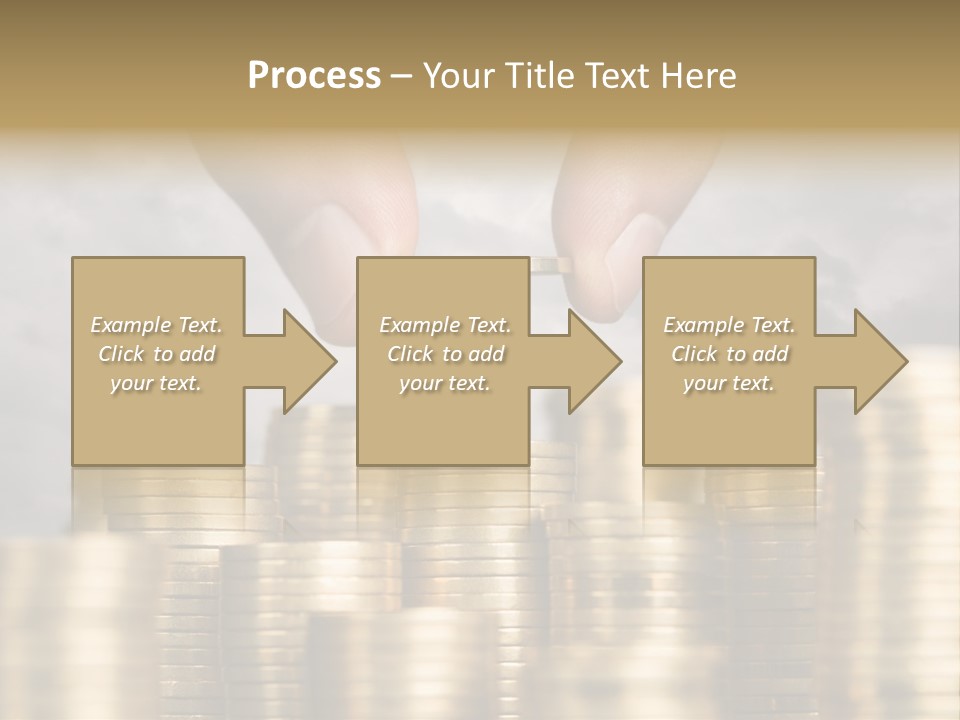 Insurance Economy Crisis PowerPoint Template