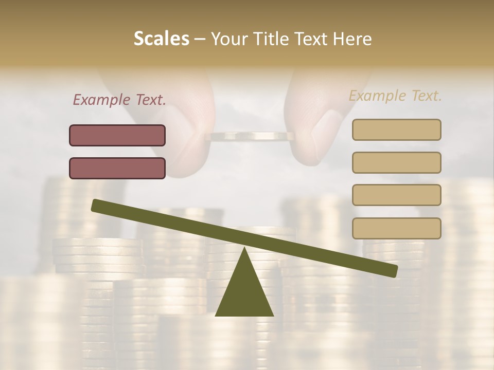 Insurance Economy Crisis PowerPoint Template