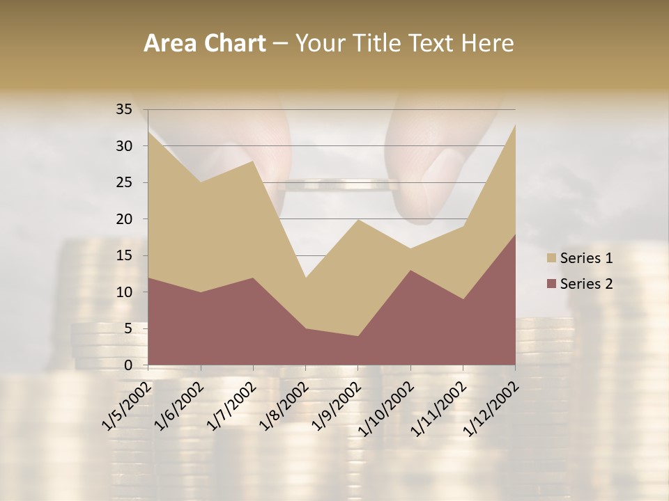 Insurance Economy Crisis PowerPoint Template