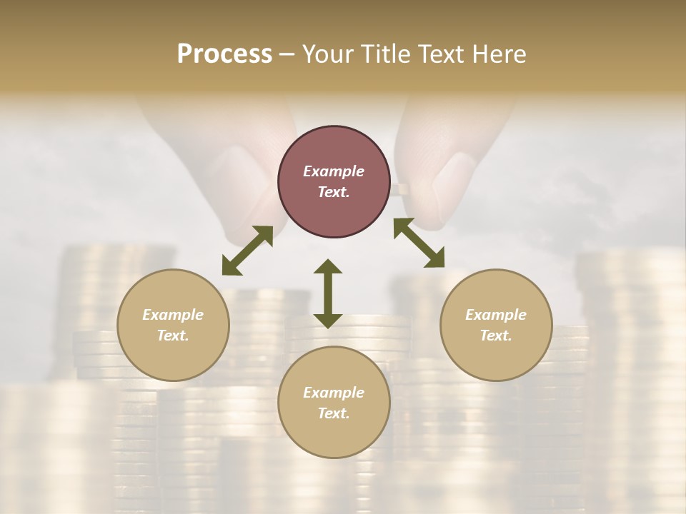 Insurance Economy Crisis PowerPoint Template