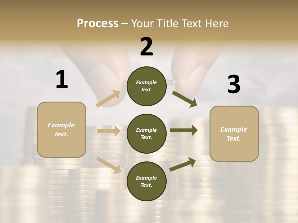 Insurance Economy Crisis PowerPoint Template
