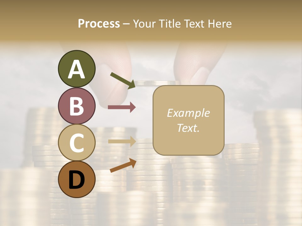 Insurance Economy Crisis PowerPoint Template