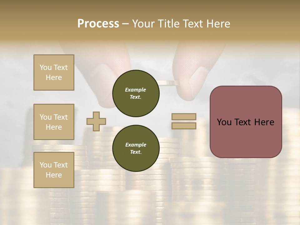 Insurance Economy Crisis PowerPoint Template