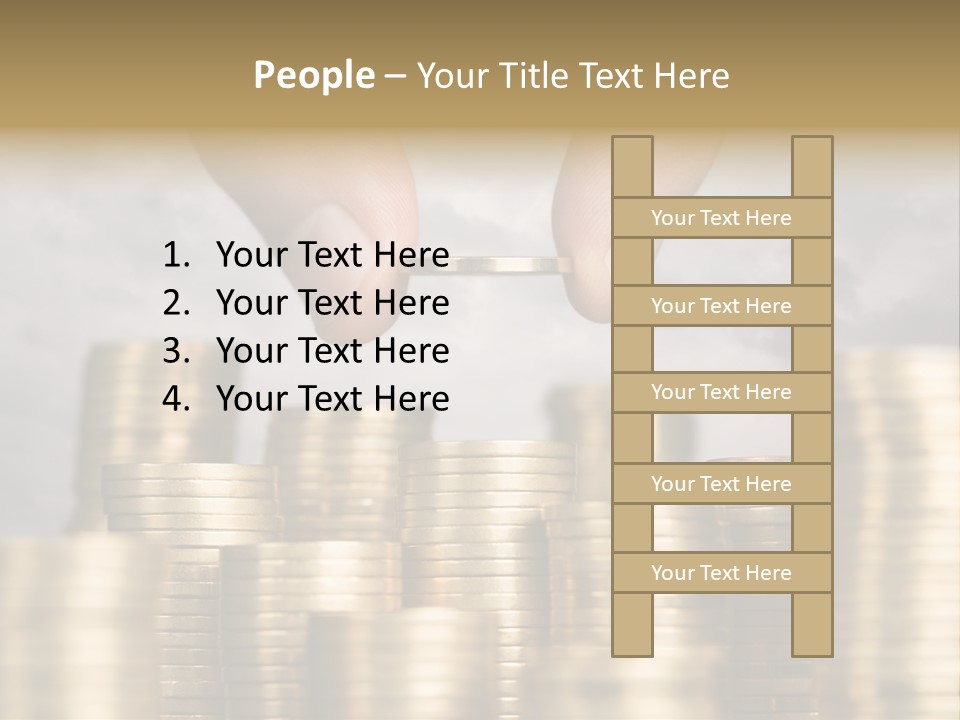 Insurance Economy Crisis PowerPoint Template