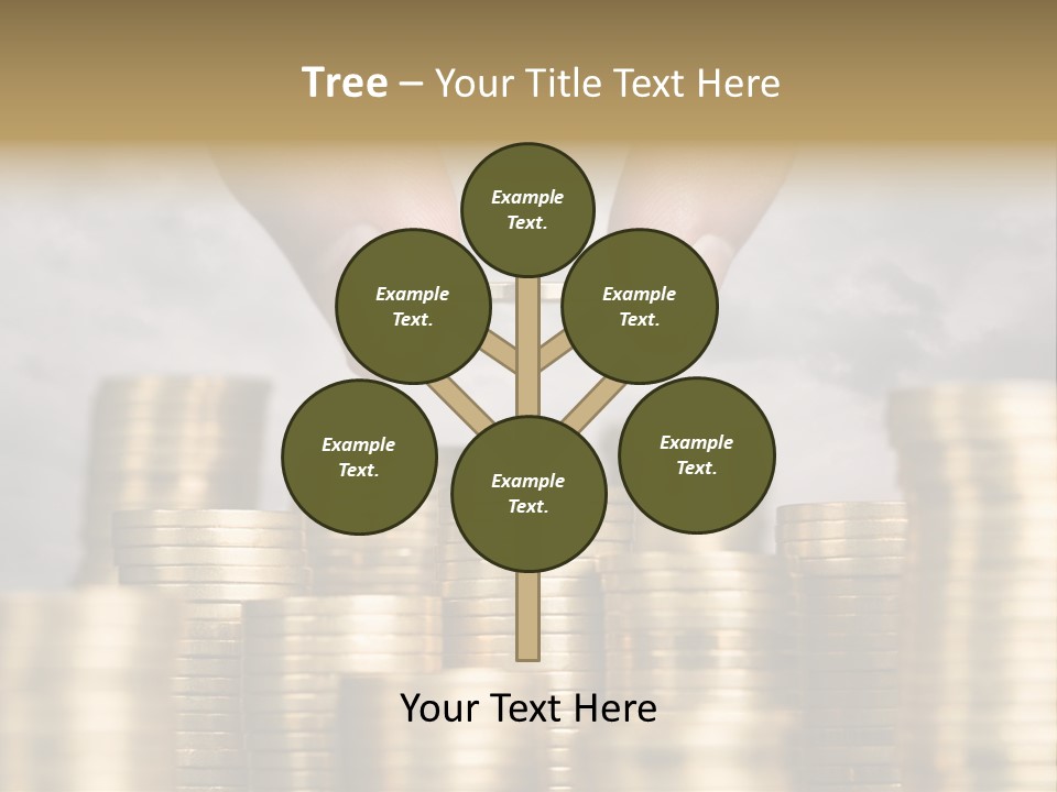 Insurance Economy Crisis PowerPoint Template