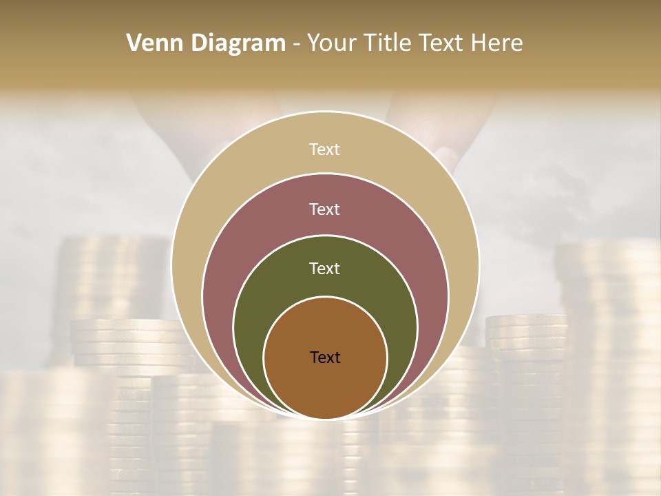 Insurance Economy Crisis PowerPoint Template
