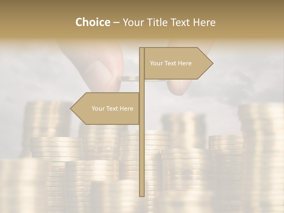 Insurance Economy Crisis PowerPoint Template